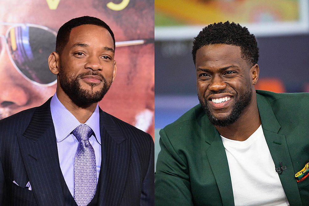 Kevin Hart, n&euml; mbrojtje t&euml; Will Smith