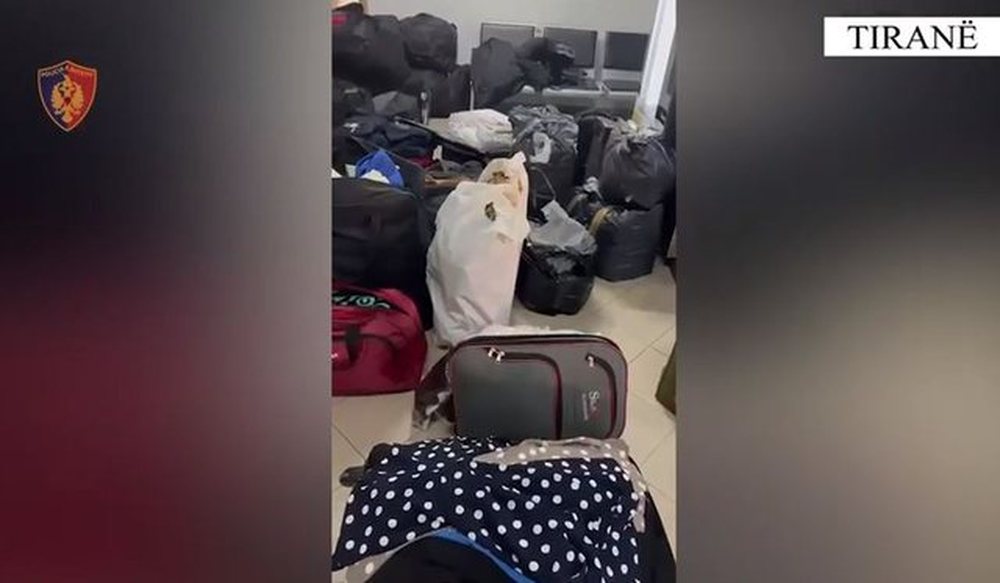 Mallra kontraband&euml; n&euml; Tiran&euml;, 4 t&euml; arrestuar