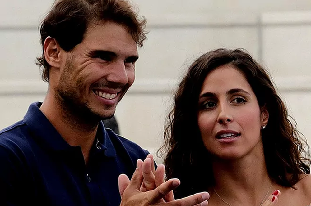 Rafael Nadal baba p&euml;r her&euml; t&euml; par&euml;