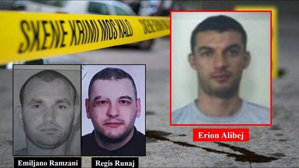 SPAK t&euml;rheq k&euml;rkes&euml;n p&euml;r Erion Alibejn