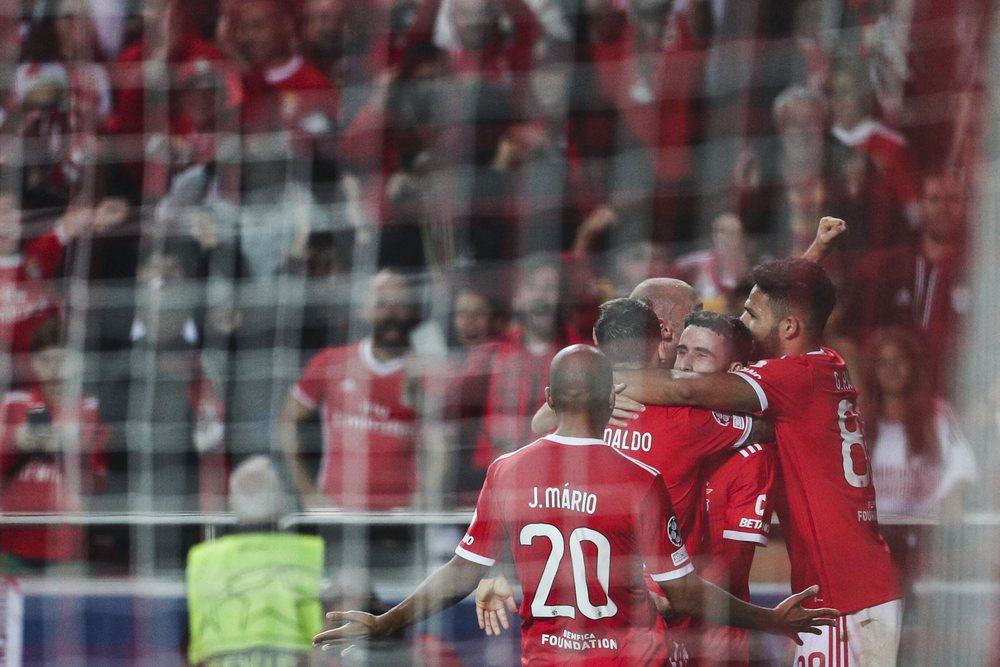 Video/ Juventus jasht&euml; Champions q&euml; n&euml; grupe, triumfon Benfica