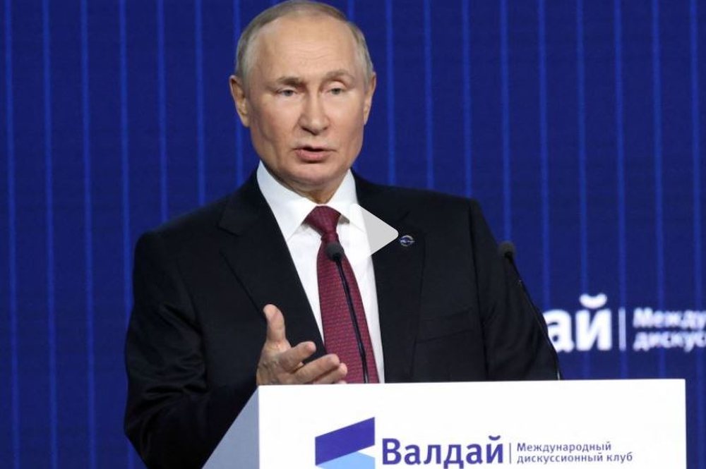 Putin akuzon per&euml;ndimin: Po luani loj&euml; t&euml; rrezikshme, do t&euml;