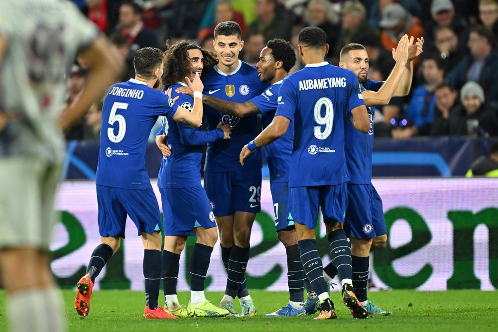 Video/ Chelsea triumfon n&euml; Salizburg e shkon n&euml; 1/8 e Champions