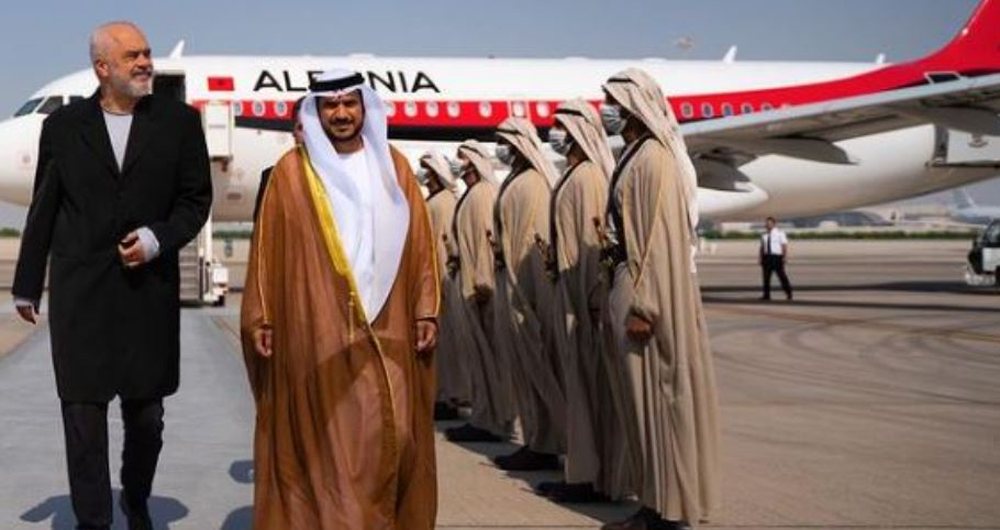 Rama shkon n&euml; Dubai, takohet me Presidentin e Emirateve t&euml; Bashkuara