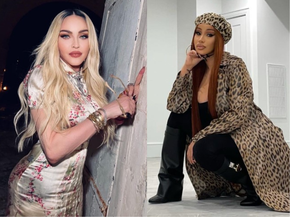 P&euml;rplasje virtuale mes Cardi B dhe Madonna/ Debati i plot&euml;