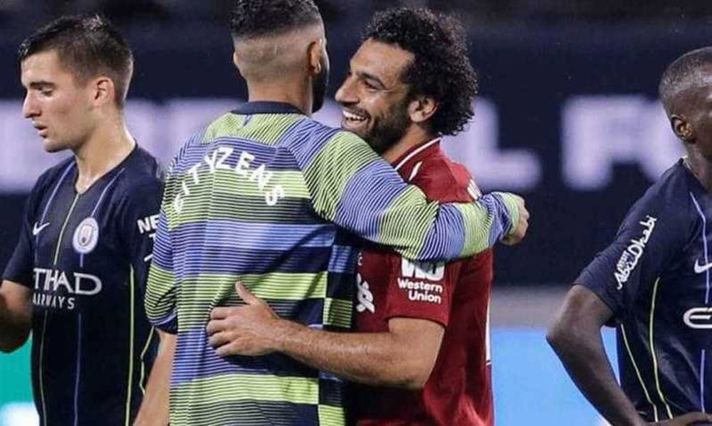 "Topi n&euml; qend&euml;r... e gol": Egjipti e Algjeria d&euml;shtuan,