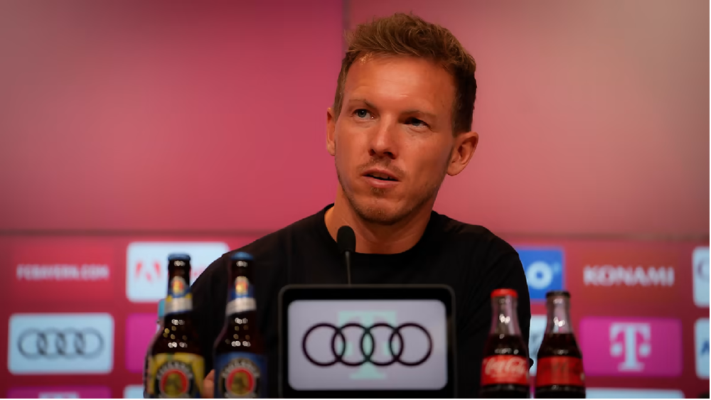 "Inter &euml;sht&euml; i fort&euml;, ashtu si Barcelona": Nagelsmann