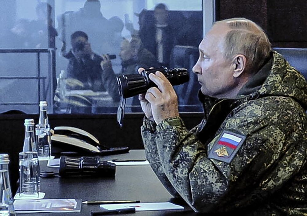&ldquo;Times&rdquo;: Putin po b&euml;n gati nj&euml; test nuklear n&euml;
