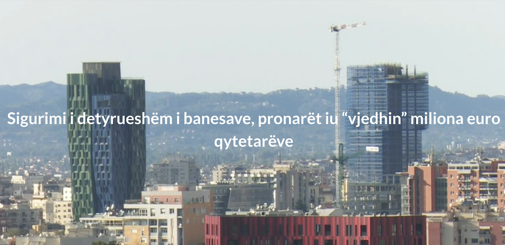 Sigurimi i detyruesh&euml;m i banesave, pronar&euml;t iu &ldquo;vjedhin&rdquo;