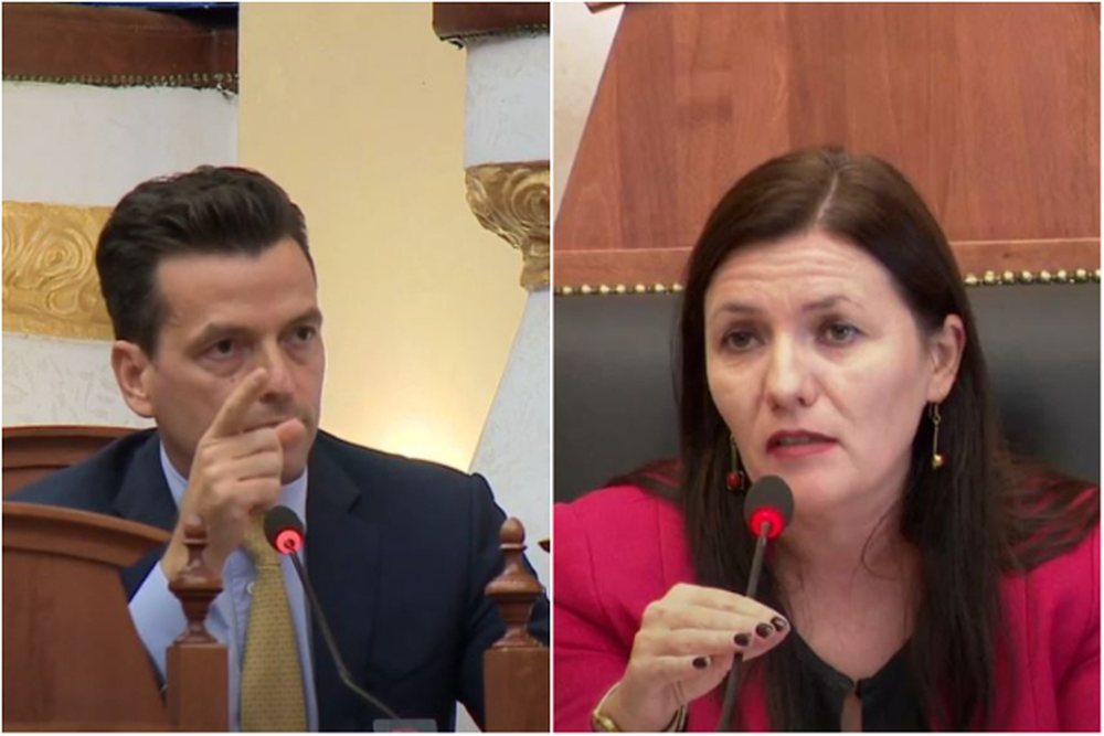 Mazhoranca k&euml;rc&euml;non Agron Shehajn me mas&euml; disiplinore p&euml;r