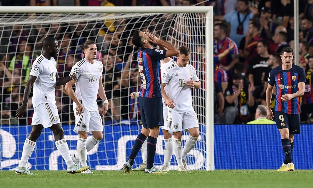 Video/ Champions me vet&euml;m tre t&euml; panjohura: Bayern shkel me