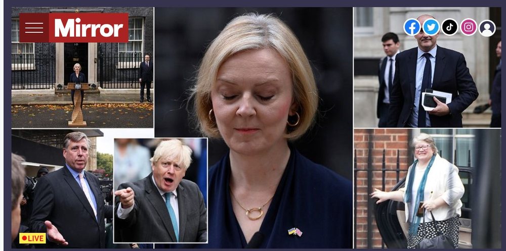The Mirror: Pretendent&euml;t p&euml;r t&euml; udh&euml;hequr Britanin&euml; e