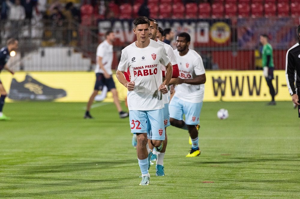 Video/ Monza luante p&euml;r Pablo Mari, Bolonja e p&euml;rmbys: vendosi