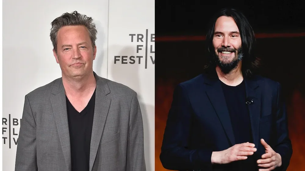 Aktori i 'Friends' i k&euml;rkon falje publike Keanu Reeves