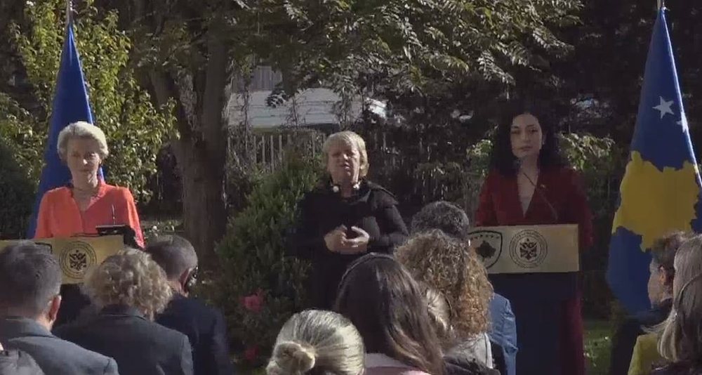 Von der Leyen: Kosova i ka plot&euml;suar t&euml; gjitha kriteret p&euml;r