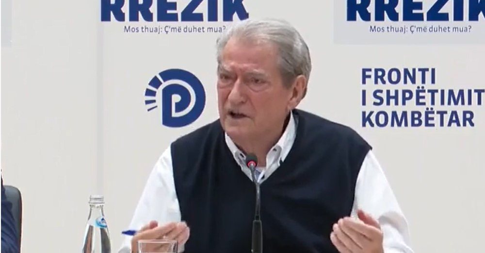 Berisha: Patronazhist&euml;t jan&euml; terrorist&euml; t&euml; kuq