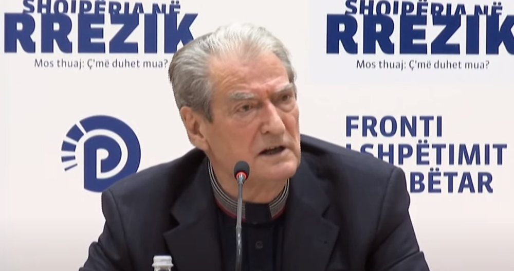 Berisha: Policia &euml;sht&euml; e mbushur me kriminel&euml;, &ccedil;do i ri