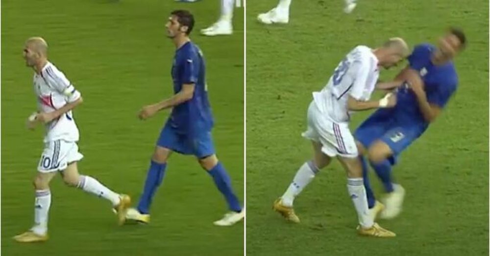 Goditja me kok&euml; e Zidane, i ndikoi karrier&euml;n Domenech: &ldquo;Duhet