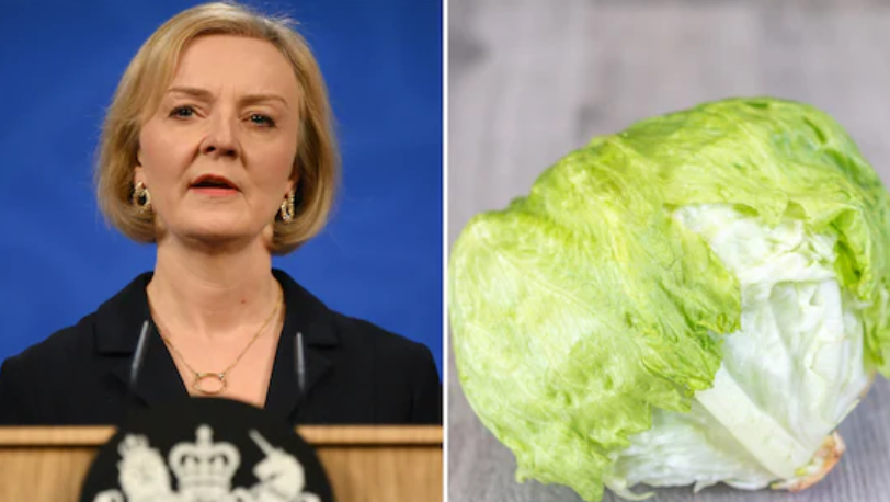 Liz Truss dhe marulja