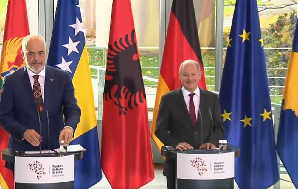 Rama: Procesi i Berlinit e ka bashkuar rajonin, presim samitin n&euml;