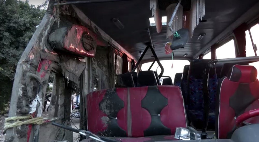Autobusi del nga rruga dhe bie n&euml; kanal, 19 persona humbin jet&euml;n
