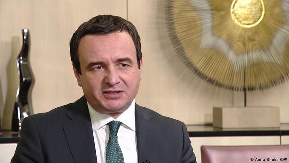Kurti n&euml; DW: Jo Asociacionit mbi baza etnike