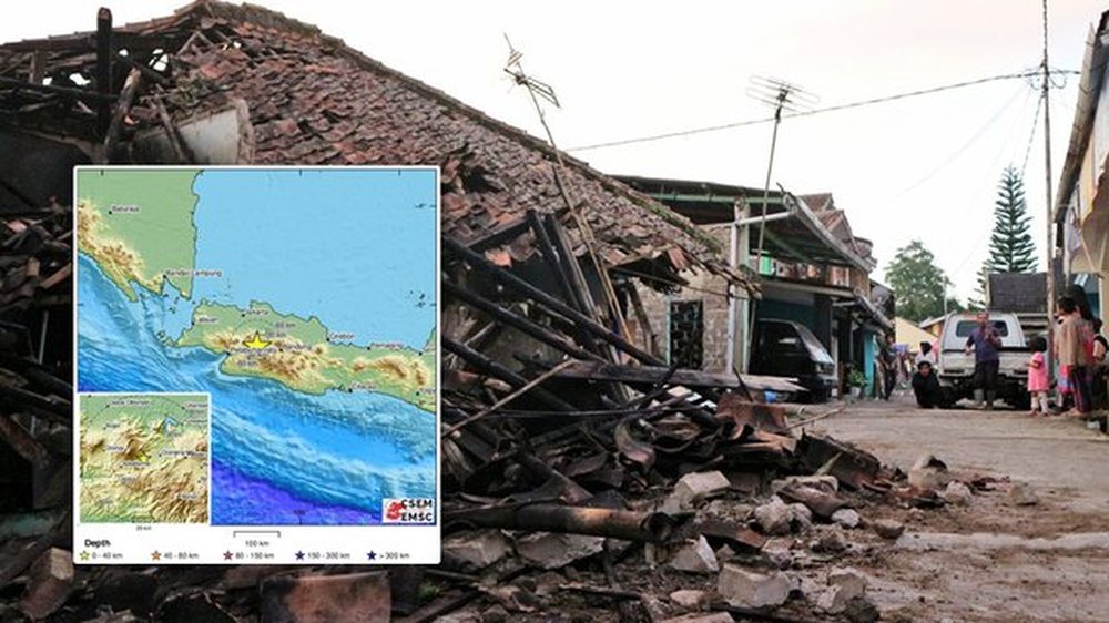 Bilanc dramatik nga t&euml;rmeti n&euml; Indonezi, shkon n&euml; 162 numri i