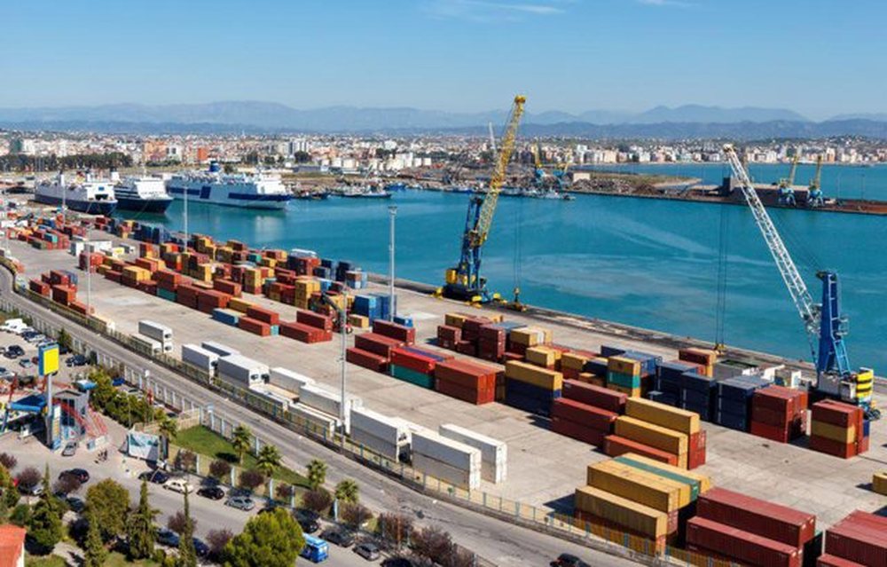 Kapet 33.5 kg kokain&euml; n&euml; Durr&euml;s