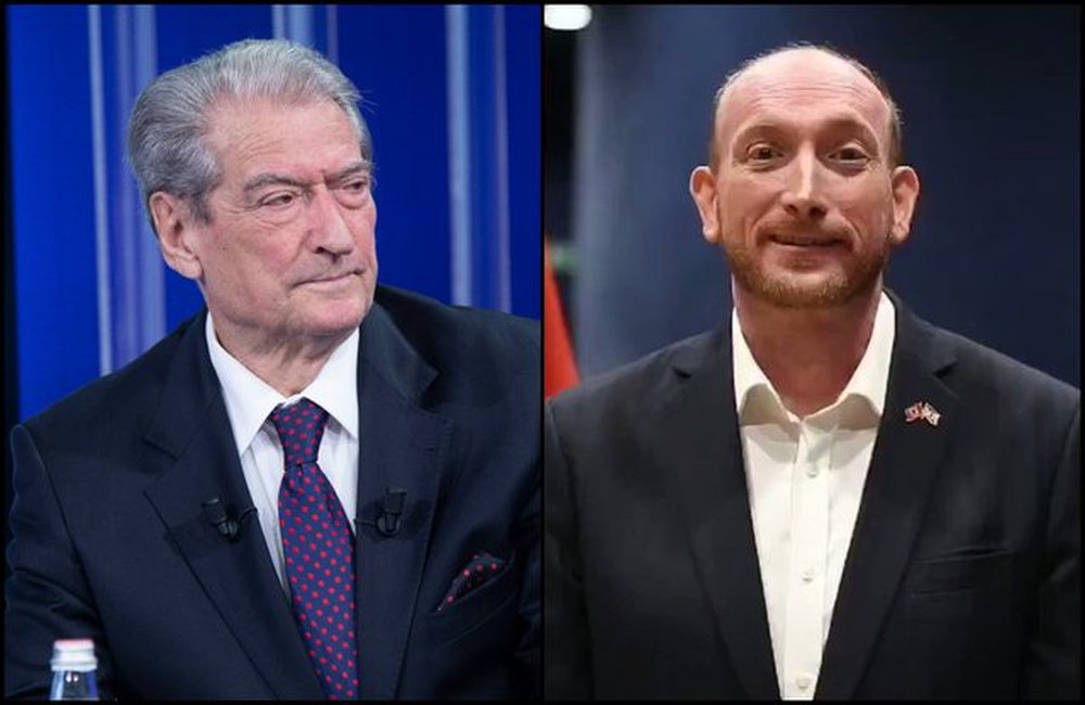 Berisha sulmon ambasadorin britanik: Ose &euml;sht&euml; racist ose i korruptuar
