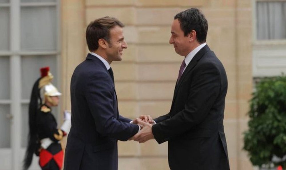 Albin Kurti zbardh takimin me Macron: Propozimi franko-gjerman, baz&euml; e