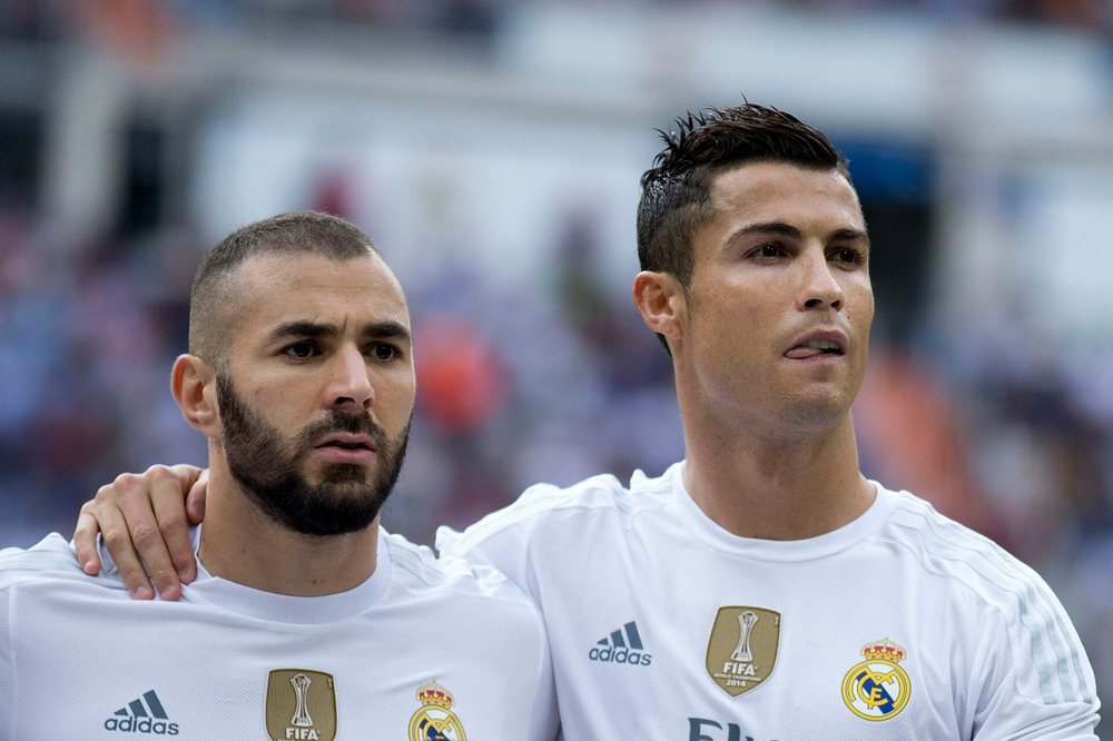 Benzema pret nj&euml; mesazh p&euml;r Topin e Art&euml;: &ldquo;Cristiano