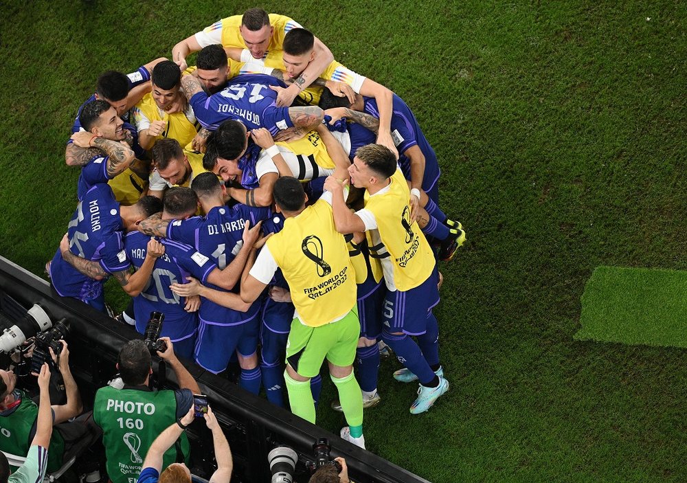Video/ Argjentina fut n&euml; "xhep" Polonin&euml;: Lewandowskin e