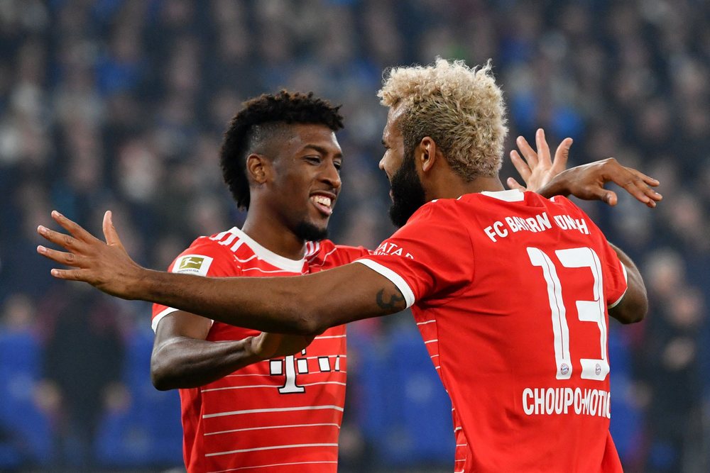 Video/ Musiala dy asist, Bayern shk&euml;putet n&euml; kyr t&euml;