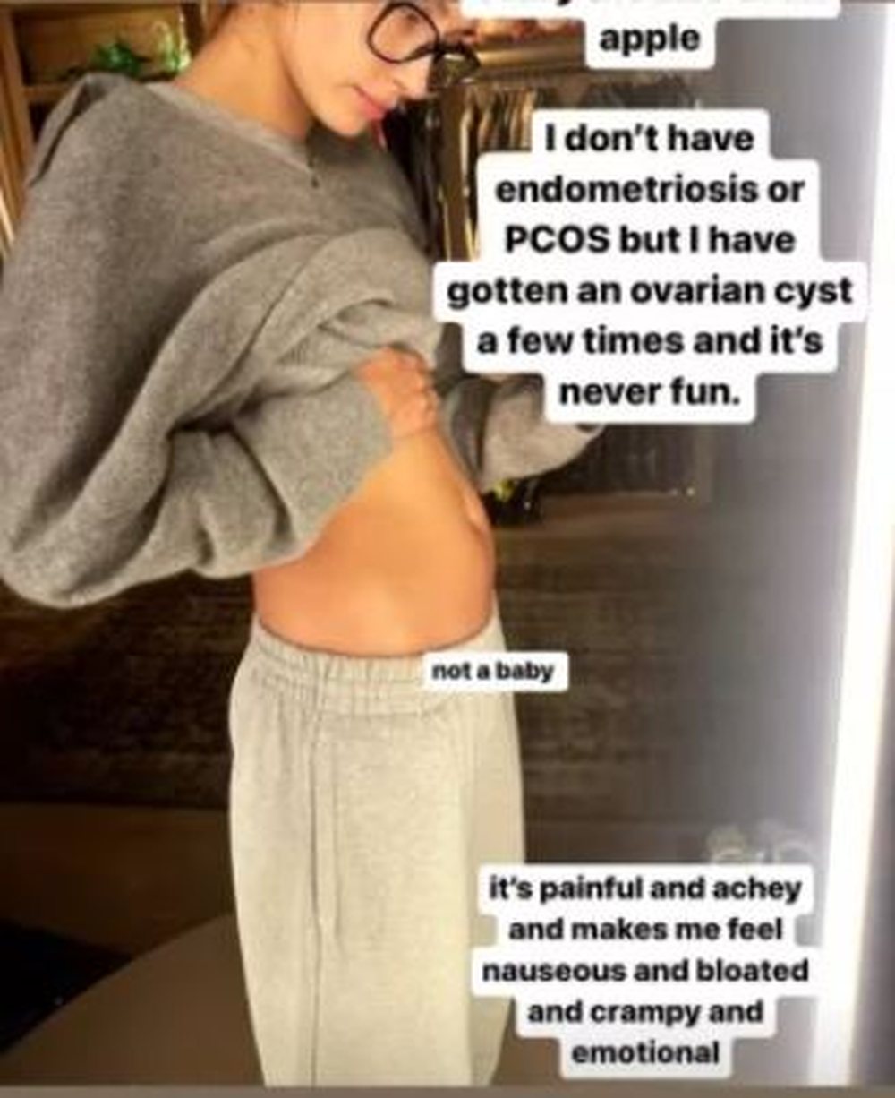 Hailey Bieber hedh posht&euml; supozimet p&euml;r shtat&euml;zani