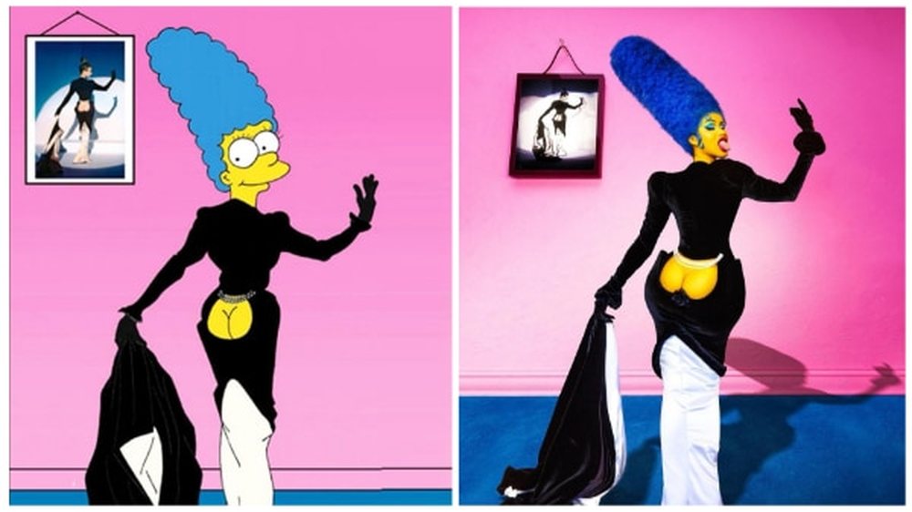 Cardi B akuzohet p&euml;r plagjiatur&euml;, shkak The Simpsons