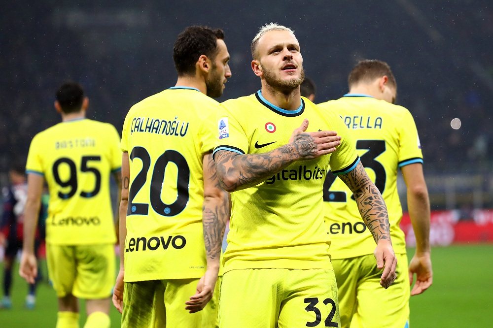 Video/ Dimarco fantastik, Inter shpartallon 6-1 Bolonj&euml;n: sukses edhe