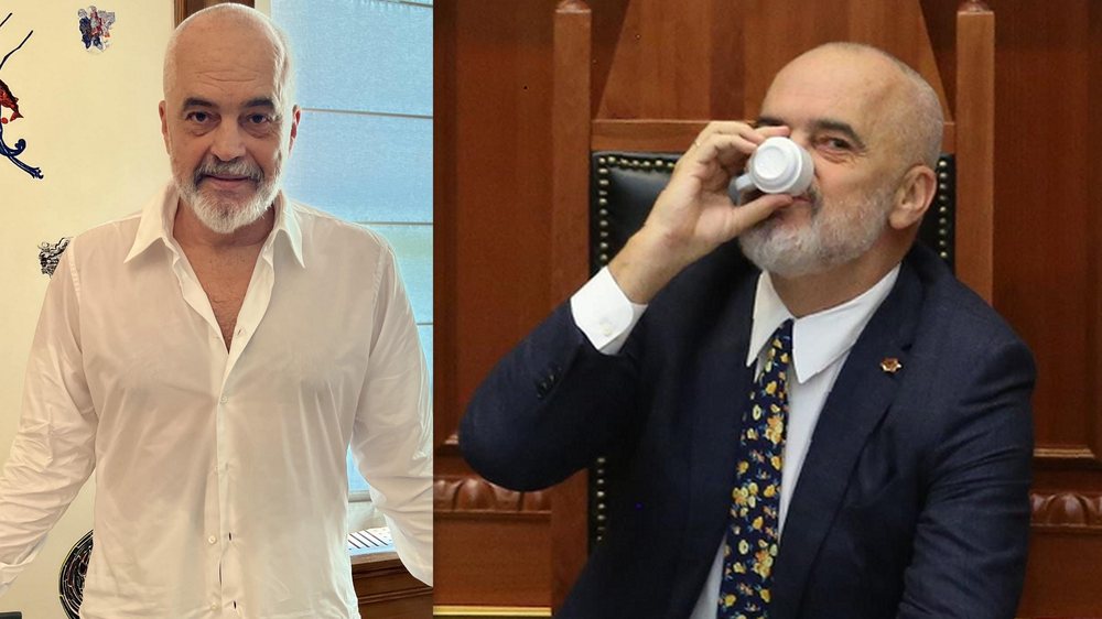 Foto e Ram&euml;s mbuluar nga djers&euml;t/ Paloka: Pyesni at&euml; q&euml; i
