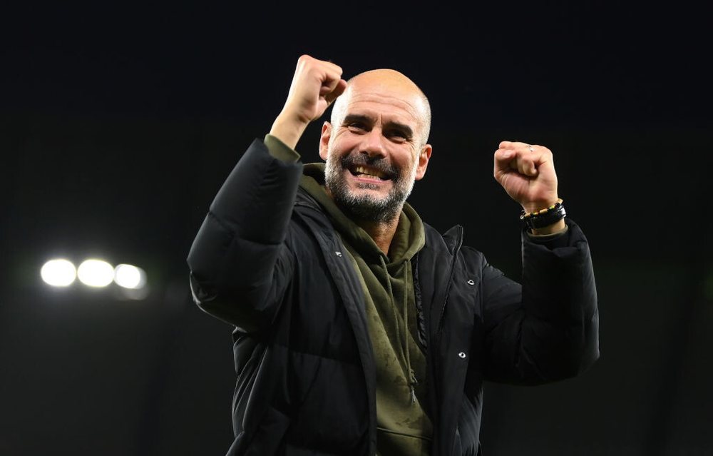 Guardiola vendos firm&euml;n me Manchester City deri n&euml; 2025: