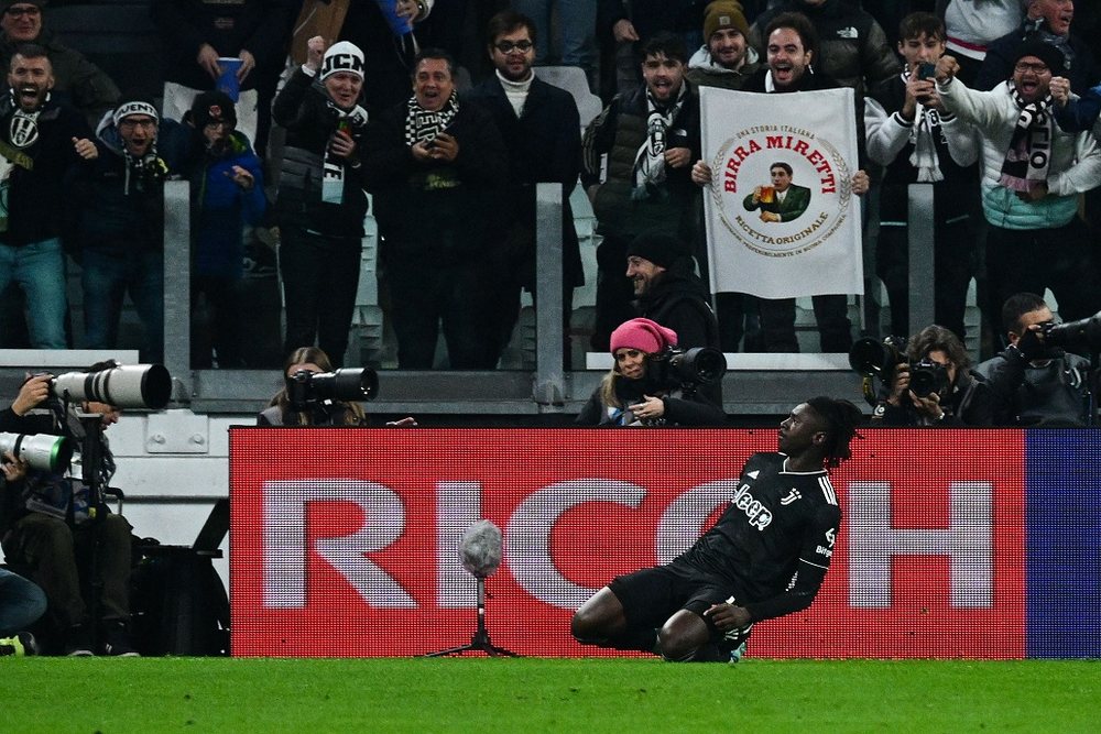 Video/ Kean, dygol&euml;sh p&euml;r vendin e tret&euml;: Allegri mposhti 3-0