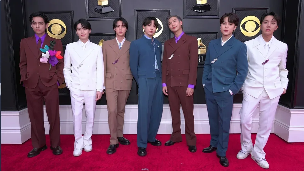 BTS b&euml;n histori n&euml; American Music Awards 2022