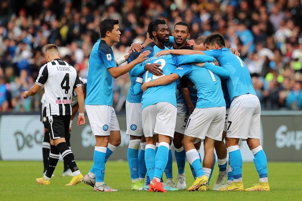 Video/ Napoli dridhet, por kalon 3-2 Udinese: Spalletti shkon n&euml; pushim si