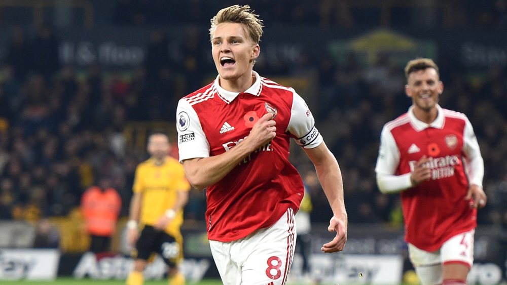 Video/ Arsenal nis arratisjen: Odegaard udh&euml;heq Gunners ndaj Wolverhampton
