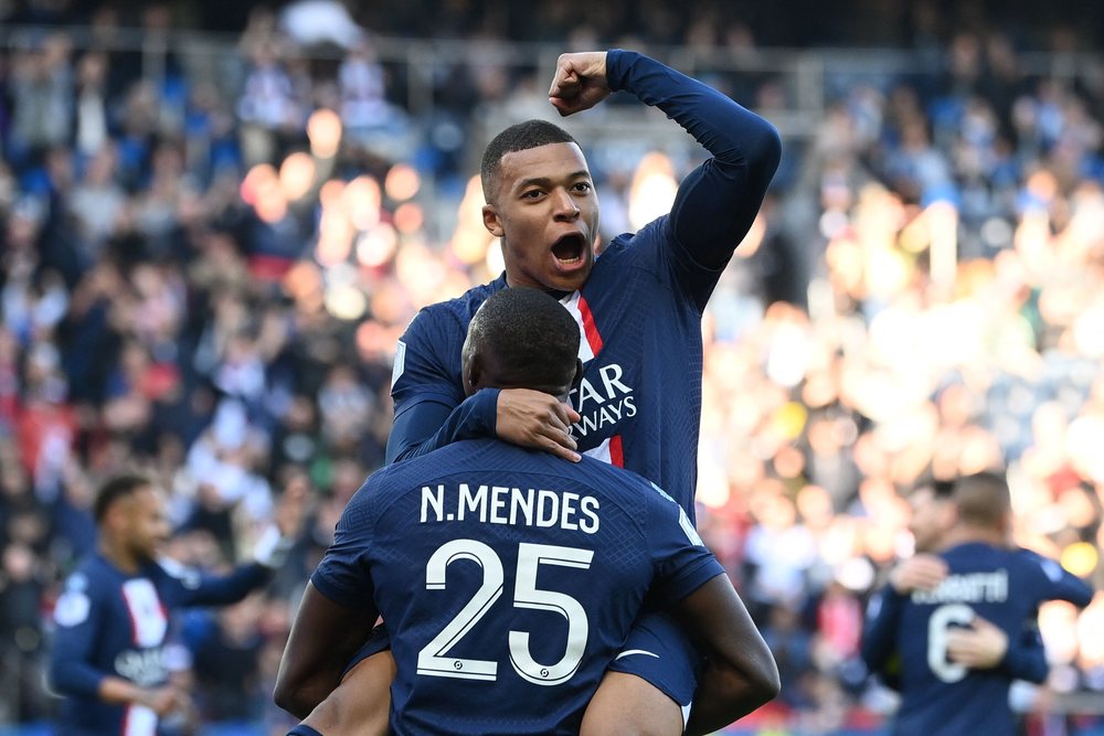 Video/ PSG merr p&euml;rpara 5-0 Auxerre: pes&euml; sh&euml;nues t&euml;