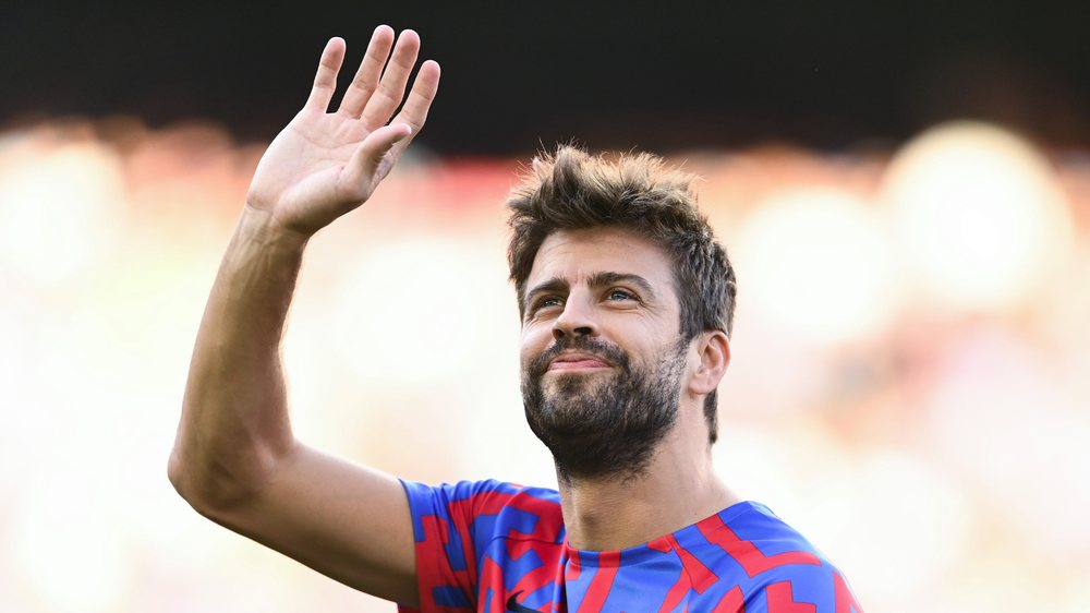 Gerard Pique habit me njoftimin e fundit