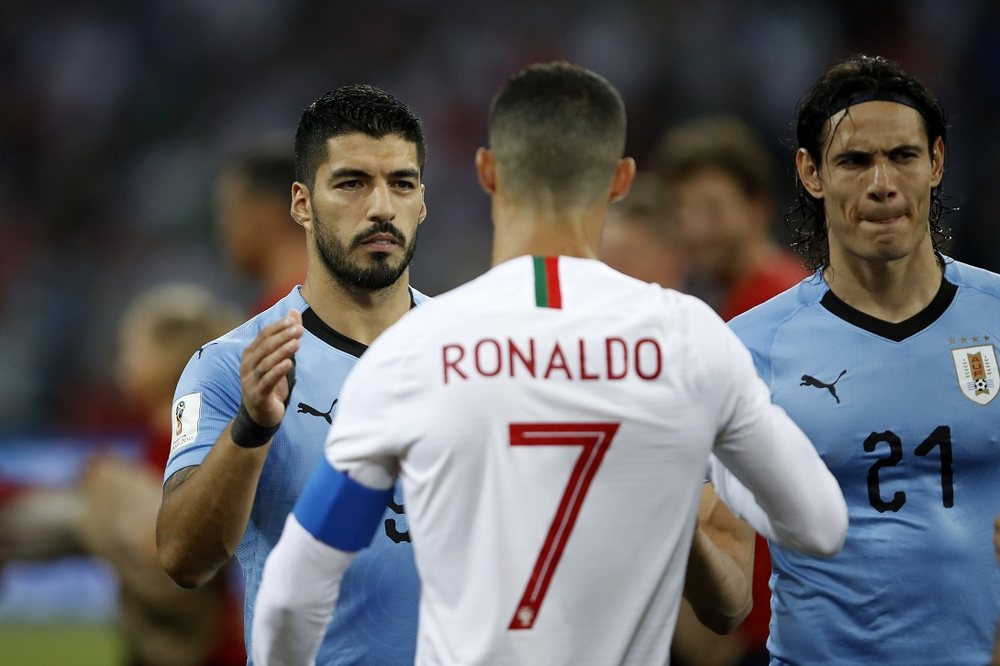 Portugalia, tre pik&euml; p&euml;r tu kualifikuar: Uruguaji, skuadra e fundit