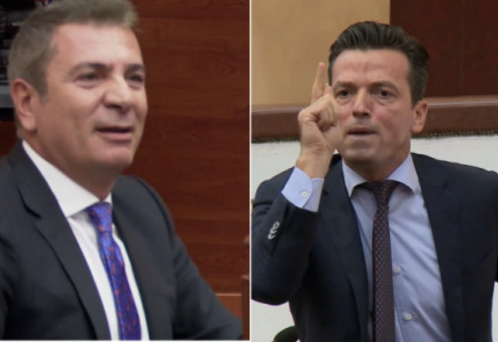 Shehaj dhe Gjiknuri sherr n&euml; Kuvend: Hajdut! Idiot! (VIDEO)