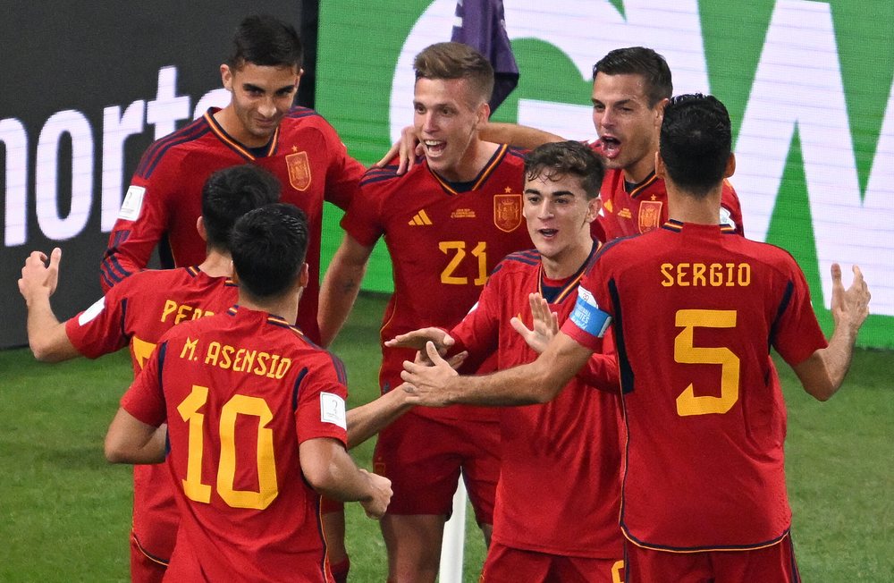 Video/ Spanja e ekzagjeron: 7 gola Kosta Rik&euml;s! Ferran e Gavi njer&euml;zit