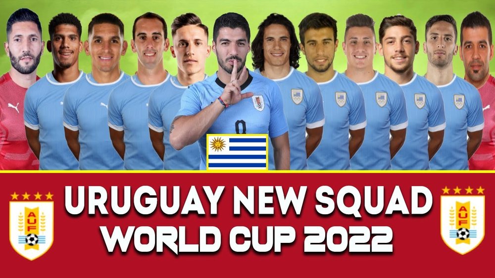 Uruguai emocionoi bot&euml;n, duke prezantuar thirrjen e lojtar&euml;ve p&euml;r