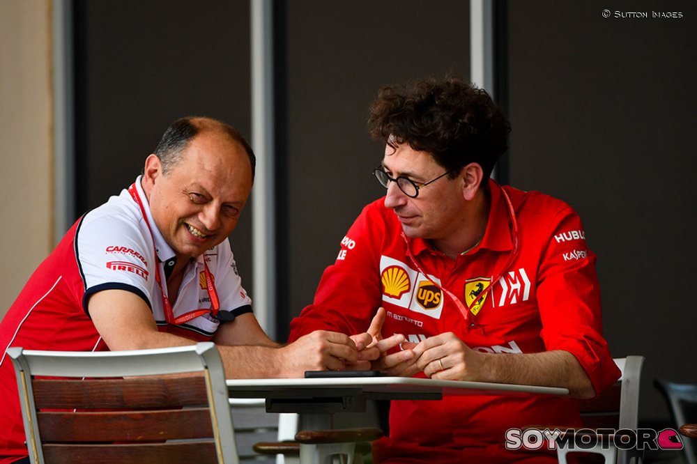 F1/ Ferrari ndryshon n&euml; m&euml;nyr&euml; befasuese: largohet Binotto, nga