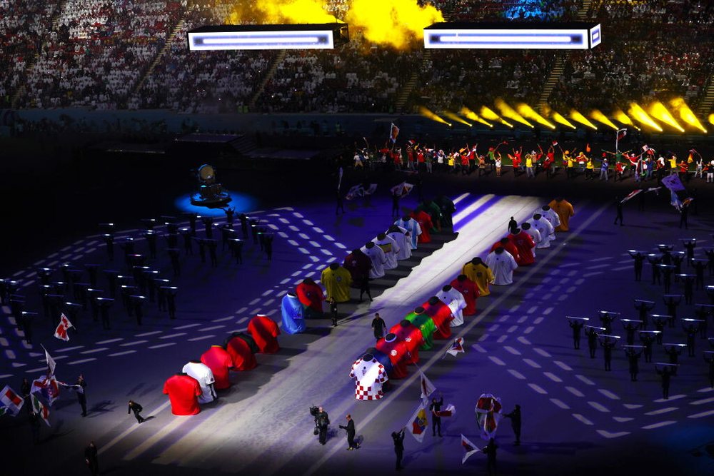 Katar 2022, nis me nj&euml; ceremoni spektakolare, nj&euml; shfaqje e